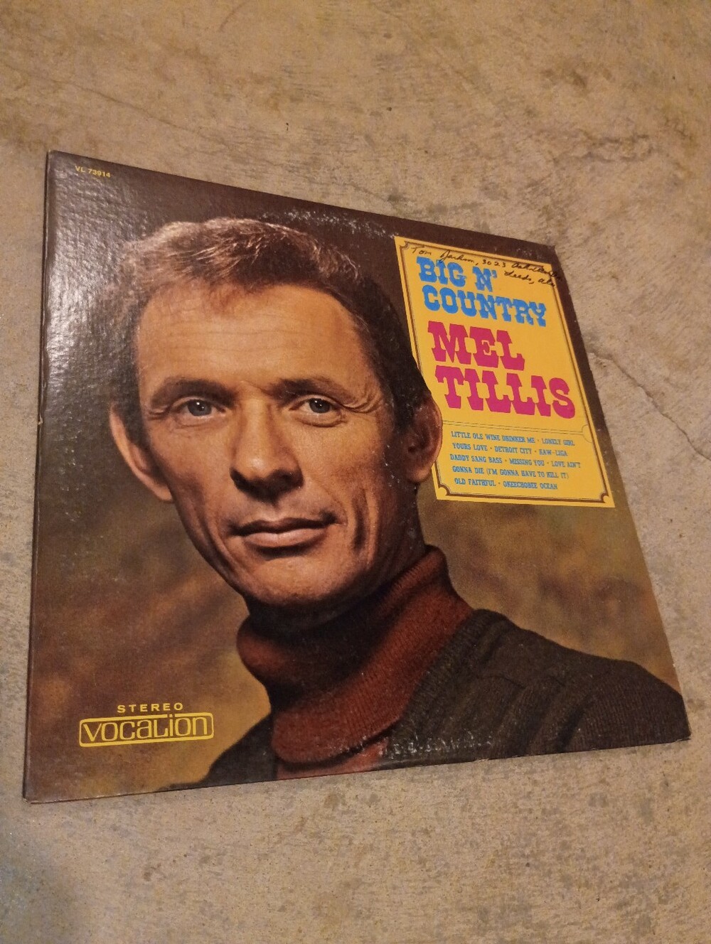 Mel Tillis - Big N' Country